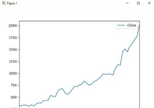 Pythonデータの分析と視覚化 