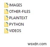 Pythonのジャンクファイルオーガナイザー？ 