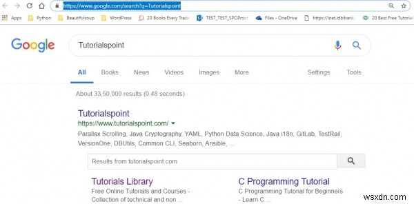Pythonコードを使用してGoogle検索を実行しますか？ 