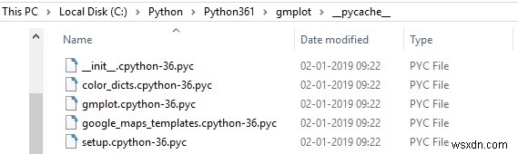 Pythonでバイトコードファイルを生成する方法 