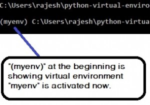 Python仮想環境 