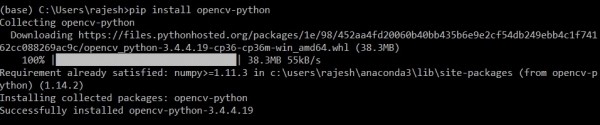 PythonでAnaconda環境にパッケージを追加する 