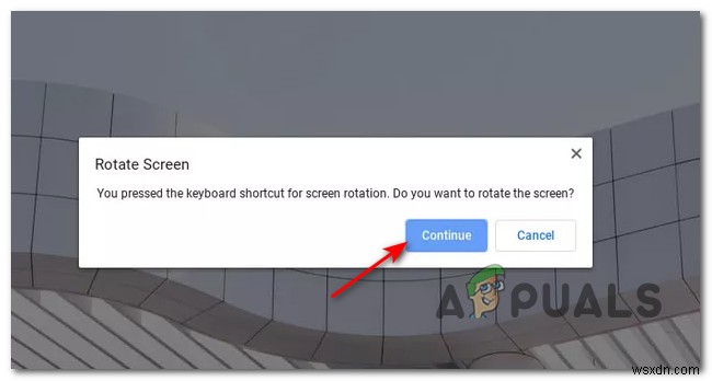 ChromeBookで画面を回転させる方法は？ 