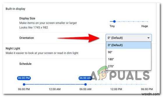 ChromeBookで画面を回転させる方法は？ 