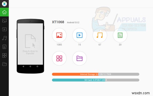 方法：ChromeBookとモバイルからファイルを同期して転送する 