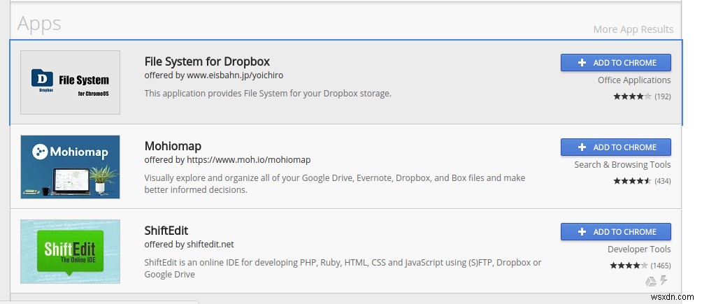 ChromeOSのファイルアプリにDropboxまたはOneDriveを追加する方法 