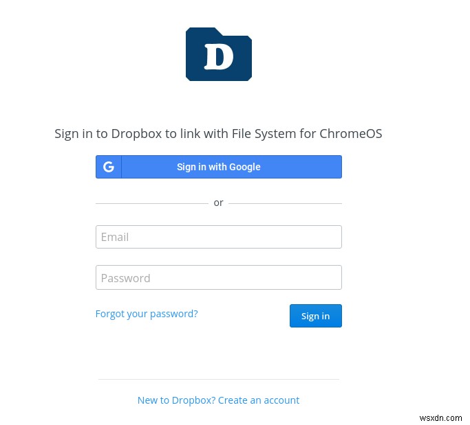 ChromeOSのファイルアプリにDropboxまたはOneDriveを追加する方法 