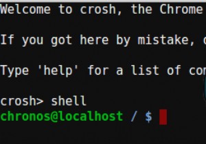 ChromeOSでナイトモードを有効にする方法 