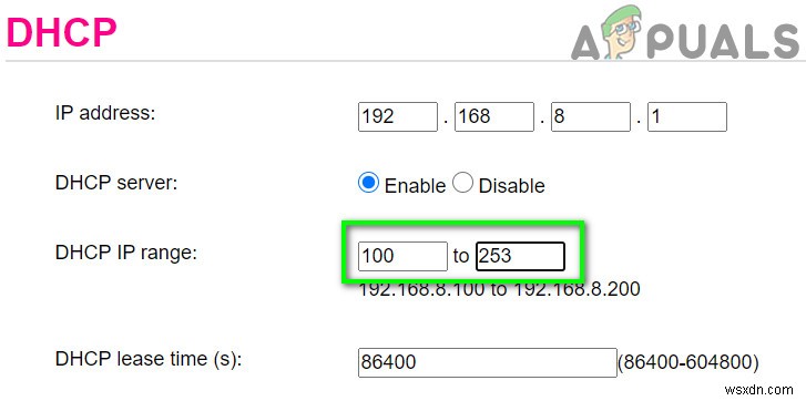 修正：ChromebookでDHCPルックアップが失敗する 