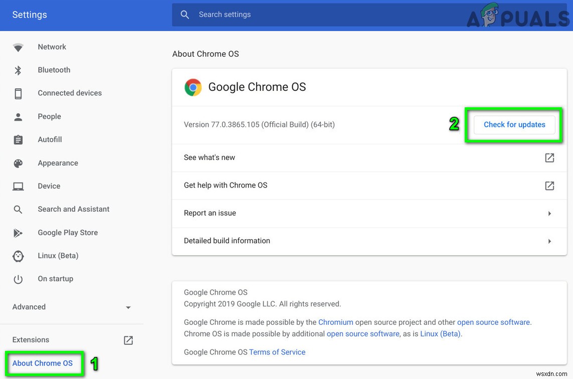 修正：ChromebookでDHCPルックアップが失敗する 