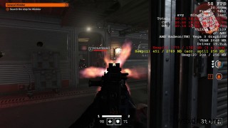 Wolfensteinの再生方法：統合グラフィックスでのYoungblood