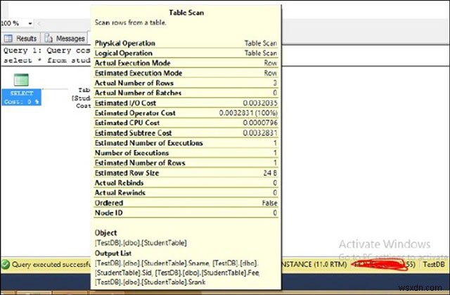 実行プラン-MSSQLServerの実行プラン 