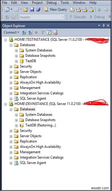 高可用性-MSSQLServerの可用性 