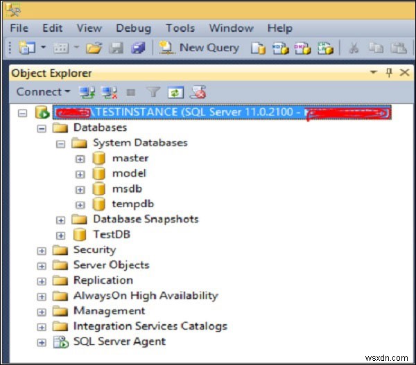 MSSQLServerでのデータベースの監視 