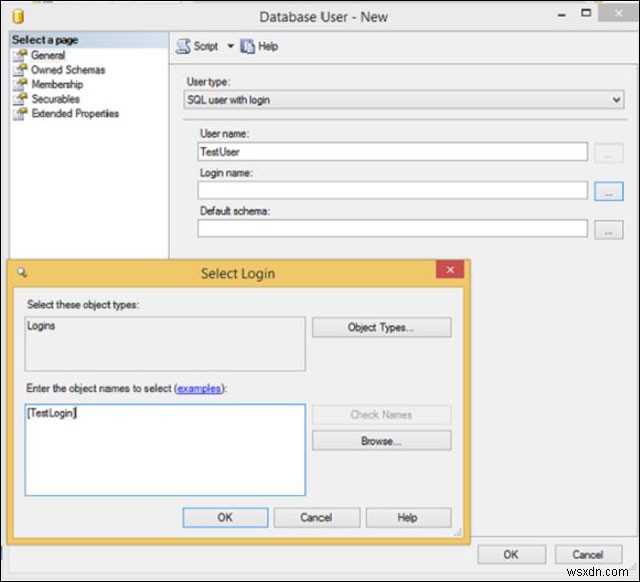 MSSQLServerでユーザーを作成する方法 