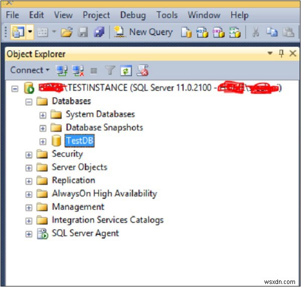 MSSQLServerでデータのコピーを作成する方法 