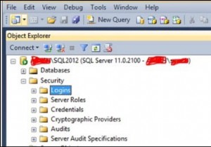 SQL Serverデータベースへのログイン方法｜SSMSとT-SQLの2つの手順を解説