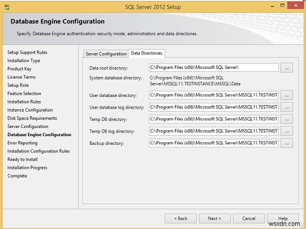 MSSQLServerのインストール手順 