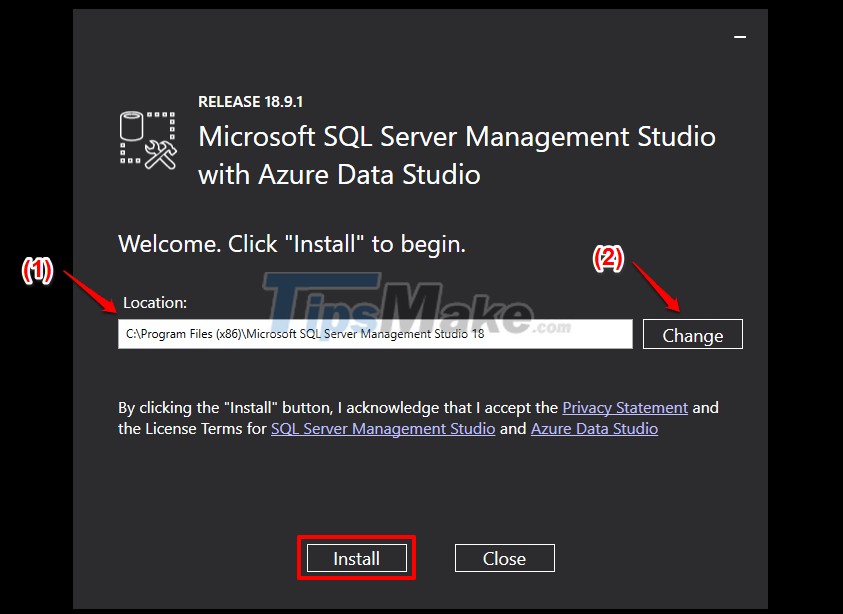 Windows10にMicrosoftSQLServerをインストールする手順 