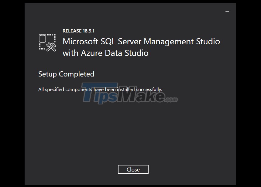 Windows10にMicrosoftSQLServerをインストールする手順 