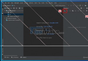 IntelliJでMySQLサーバーに接続する方法の説明 