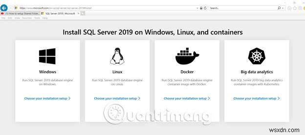 SQLServer2019のインストール手順 