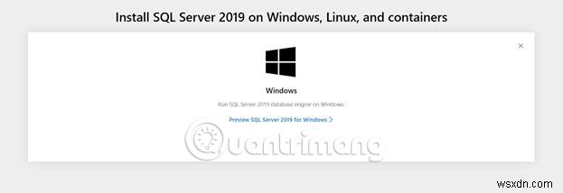 SQLServer2019のインストール手順 