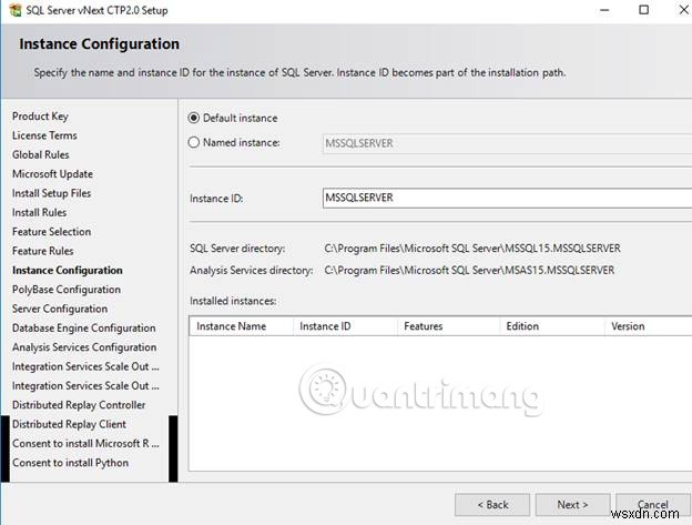 SQLServer2019のインストール手順 