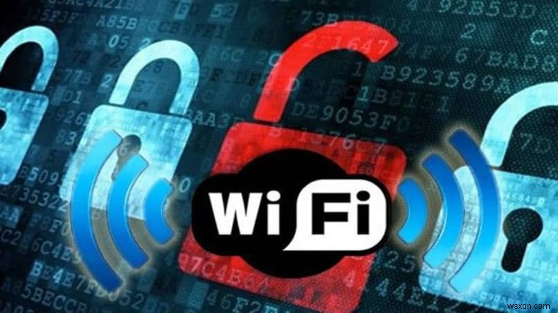 インターネットが盗まれないようにWiFiネットワークの信号を隠す方法は？ （例） 