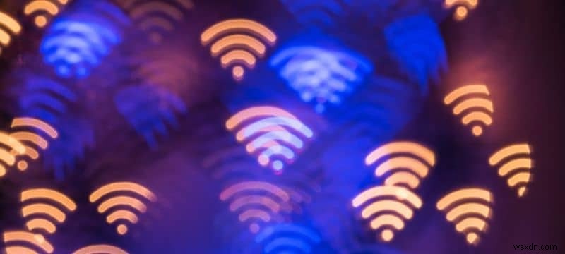 Wi-Fi信号強度またはWindows10の強度を測定する方法は？ 