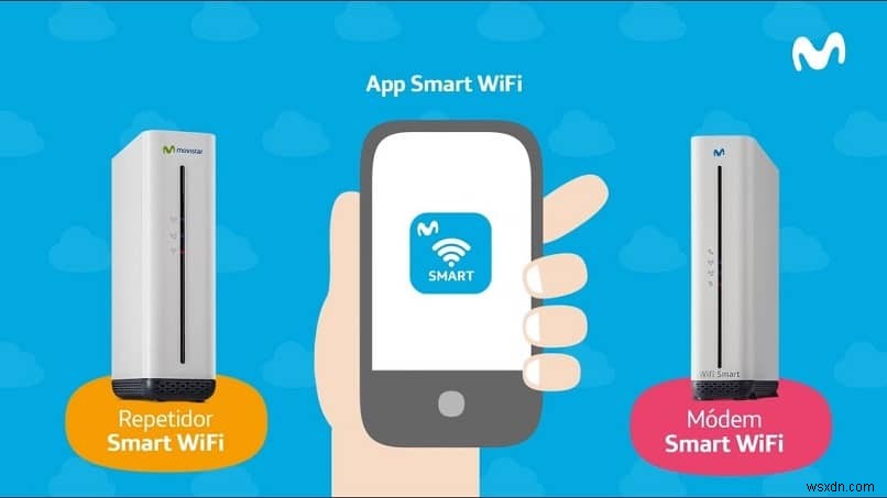 Movistar Smart WiFiを簡単に使用および構成する方法それは何ですか？ 