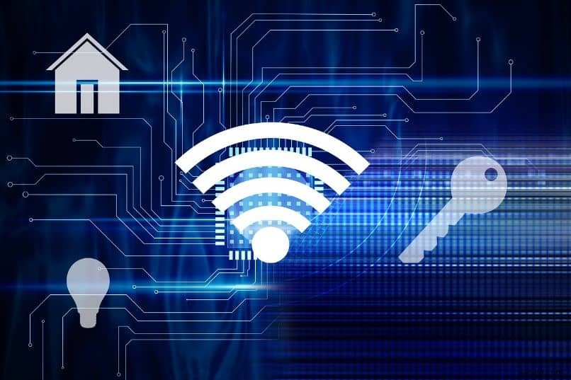 センサーとしてWiFiを介して自宅の人々の動きを検出する方法 