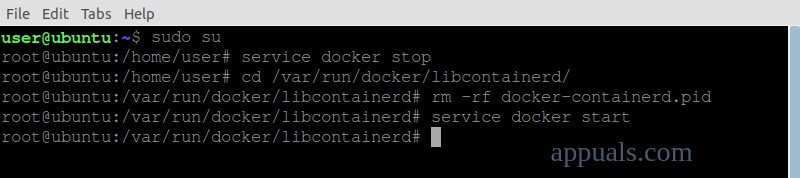 [FIX]「unix：///var/run/docker.sock」でDockerデーモンに接続できない 