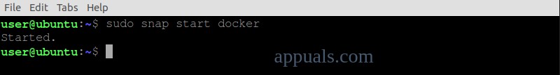 [FIX]「unix：///var/run/docker.sock」でDockerデーモンに接続できない 