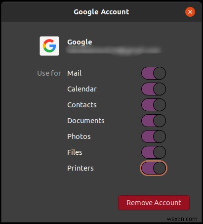 UbuntuファイルマネージャーからGoogleドライブにアクセスする方法は？ 