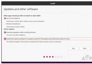 Ubuntu20.04インストーラーがアップデートでスタックするのを修正する方法 