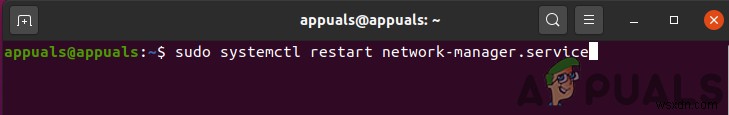 修正：Linuxでネットワーク接続のアクティブ化に失敗しました 