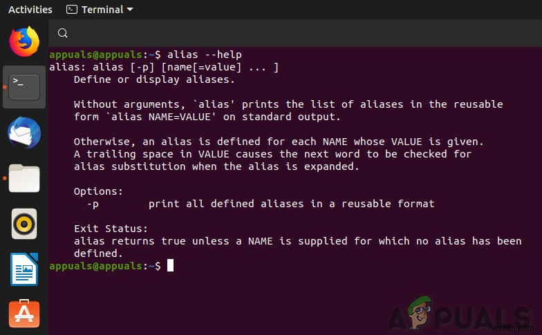 Linuxでエイリアスとシェル関数を作成するにはどうすればよいですか？ 