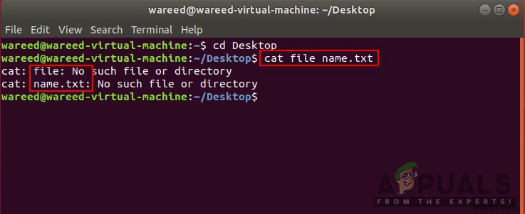Bashでスペースを含むファイル名の受け渡しを処理する方法 