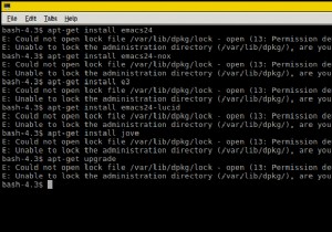 【解決法】Linuxの「管理ディレクトリをロックできません」エラーへの対処方法
