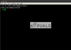 【解決法】「/var/lib/dpkg/status を開けません」エラーの直し方