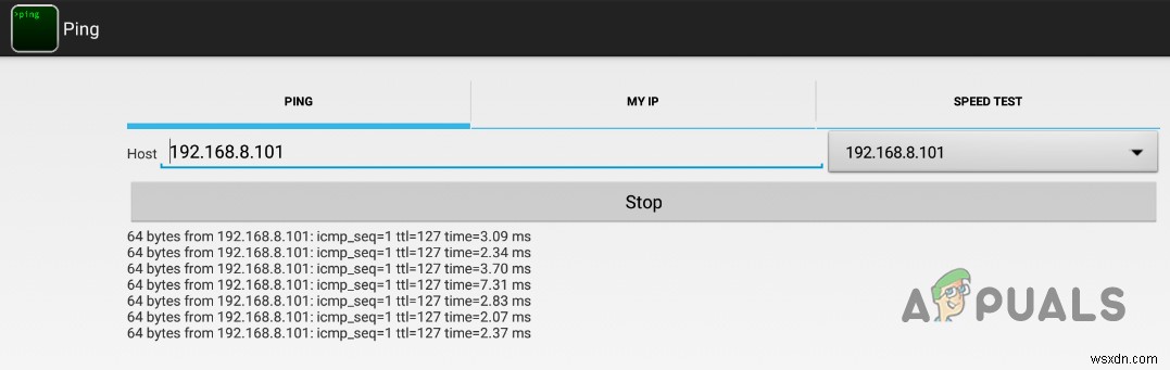 電話をpingしてその場所を見つける方法は？ 