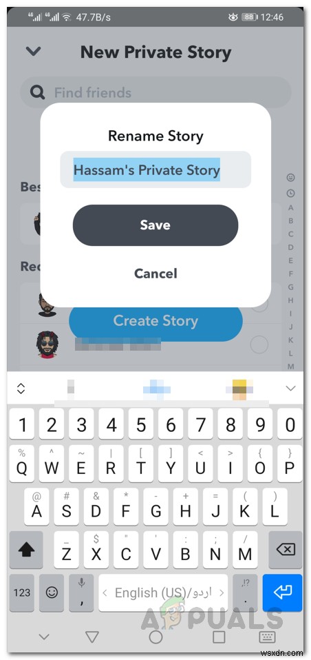 Snapchatでプライベートストーリーを作成する方法は？ 