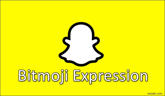 SnapchatでBitmoji式を変更するにはどうすればよいですか？ 