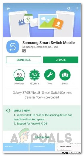 修正：SamsungPhoneの「サーバーへの接続を開くことができませんでした」 