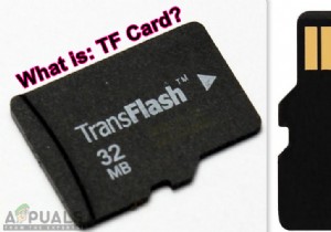 TF（TransFlash）カードとは？microSDカードとの違いを徹底解説