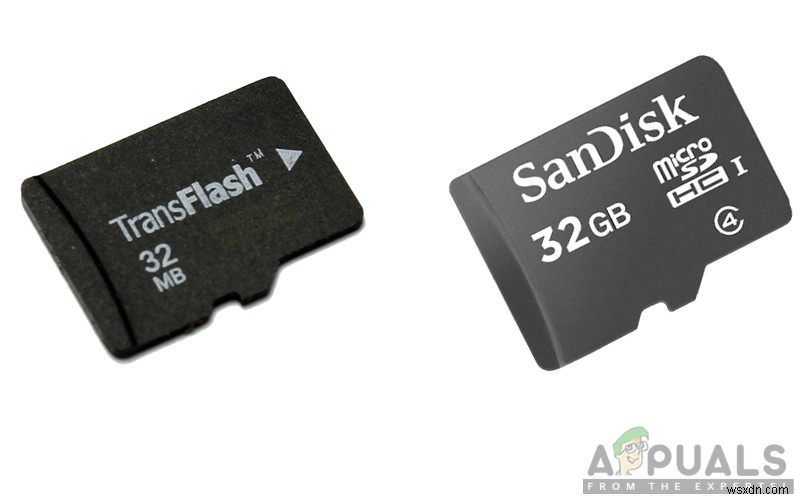 TF（TransFlash）カードとは何ですか？MicroSDとはどう違うのですか？ 