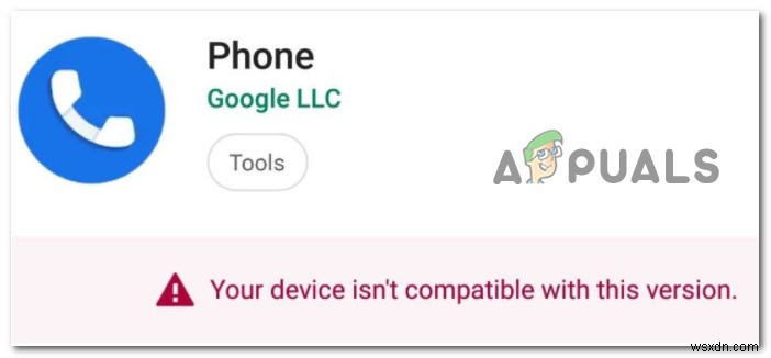 GooglePlayストアで「デバイスがこのバージョンと互換性がない」を修正する方法 