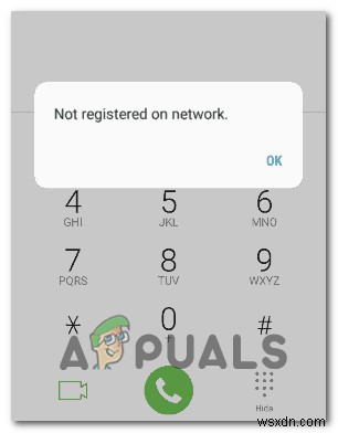 Androidで「ネットワークに登録されていません」エラーを修正する方法 