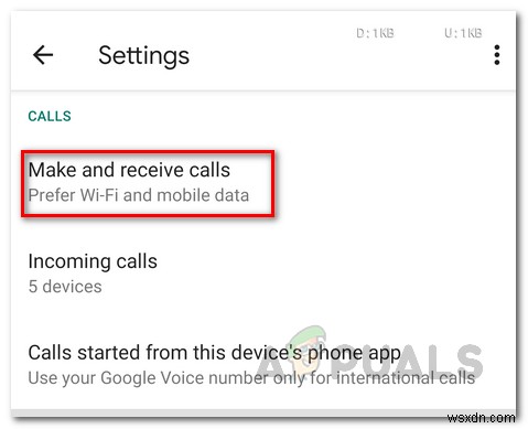 GoogleVoiceを修正する方法電話をかけることができませんでした 